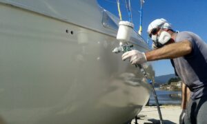 Read more about the article The Value Of Applying Bottom Paint To Your Boat 84807